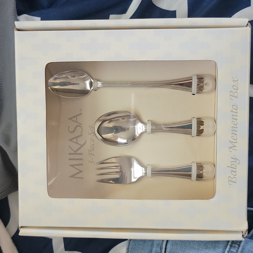 Mikasa baby spoons